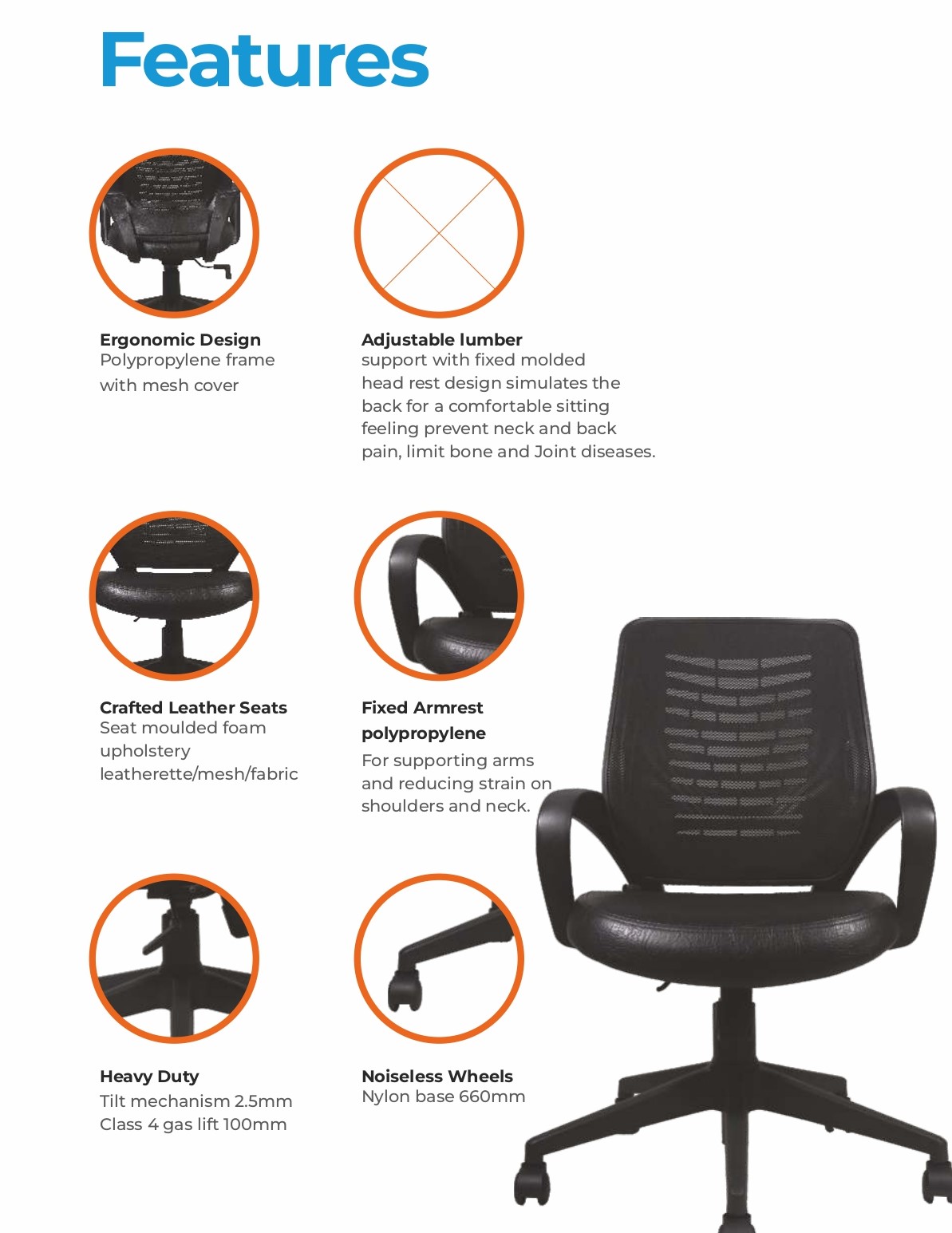 Strawberry Revolving Chair - Image 3